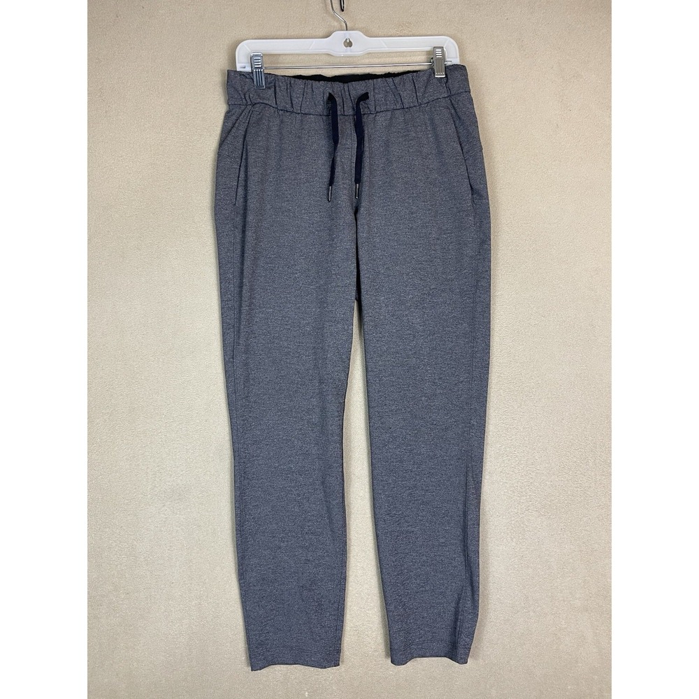 Lululemon Pants Womens 6 Gray Stretch Athletic Performance Elastic Waist Jogger